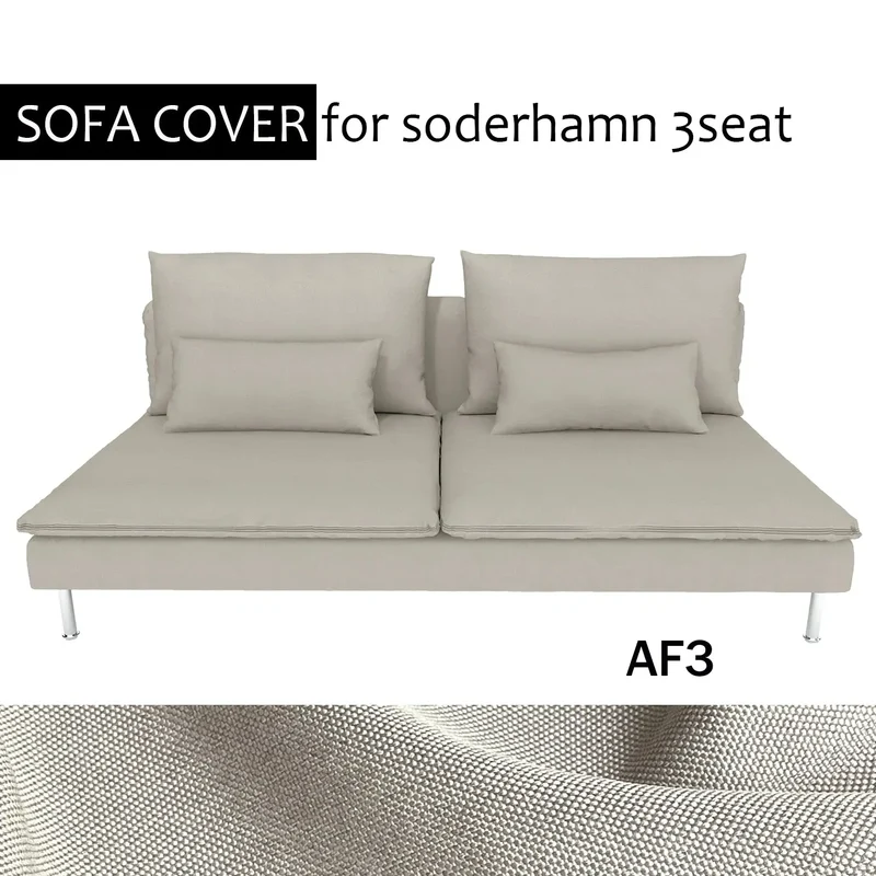 Housse Soderhamn Moderne CREZIA