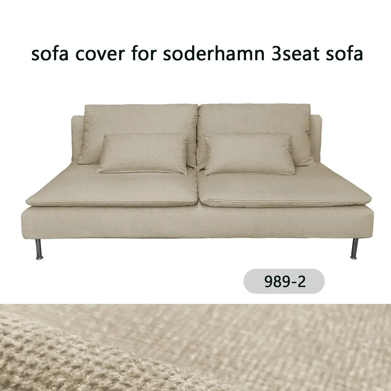 Housse Soderhamn Moderne CREZIA