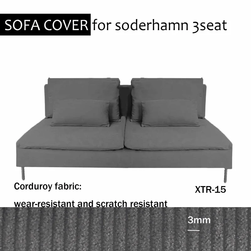 Housse Soderhamn Moderne CREZIA