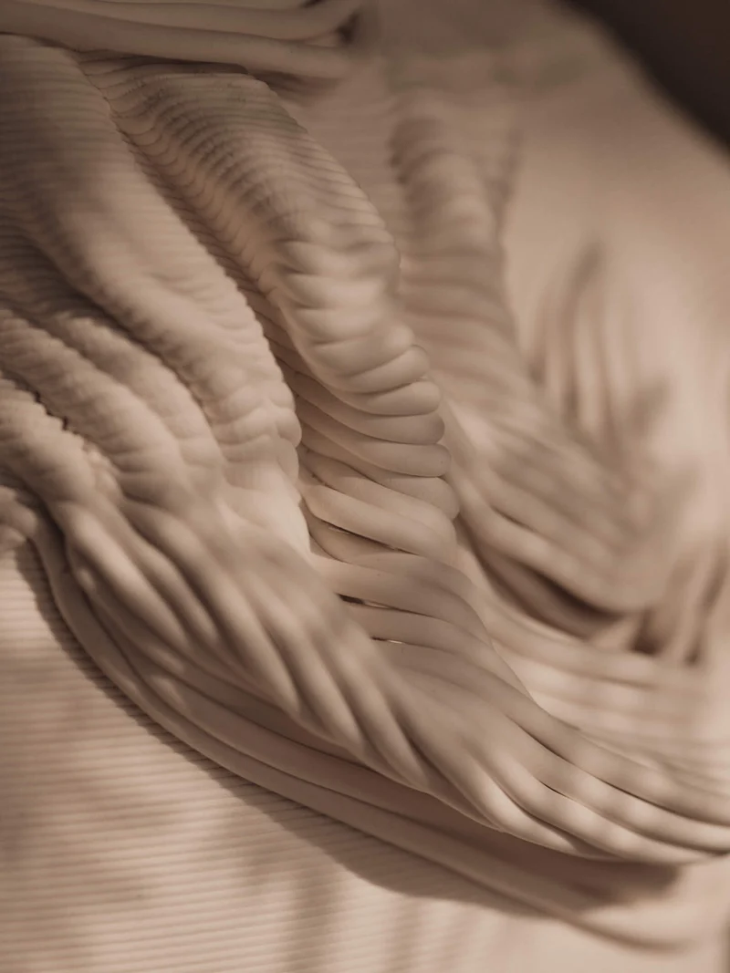Drisca Vase - Off-White
