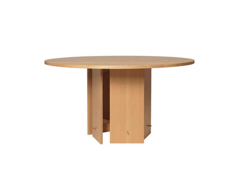 Aukko Dining Table - Ø140 - Douglas Fir