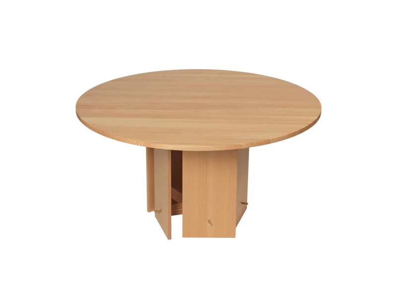 Aukko Dining Table - Ø140 - Douglas Fir
