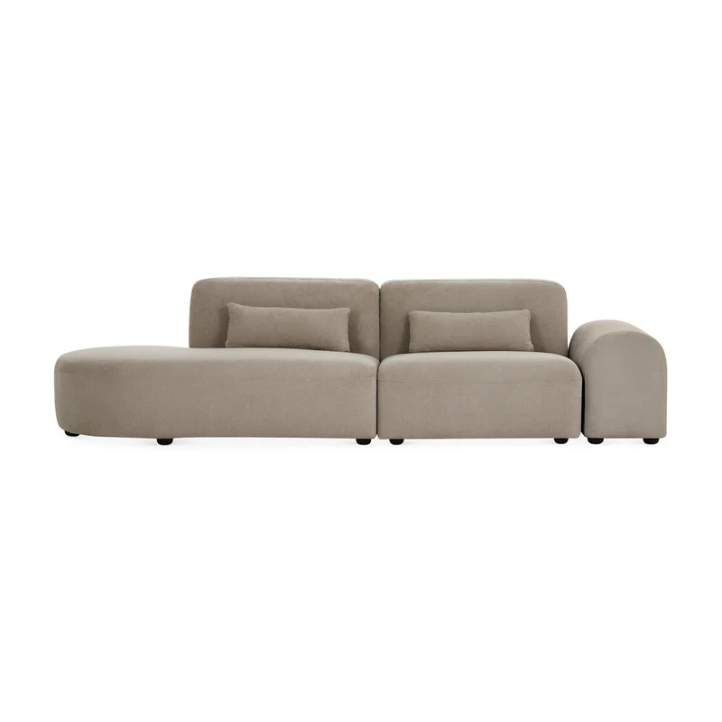 Pretty - Modular Sofa with Lounge Module