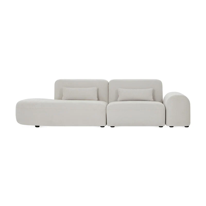 Pretty - Modular Sofa with Lounge Module