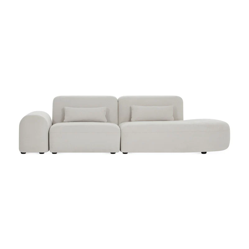 Pretty - Modular Sofa with Lounge Module