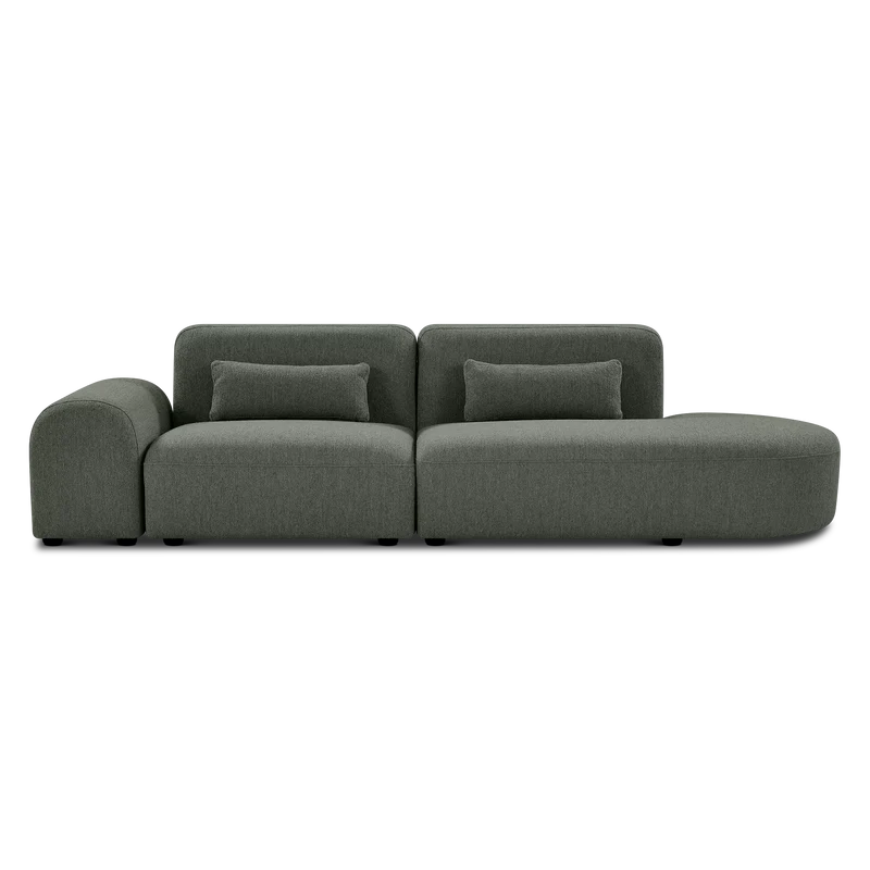 Pretty - Modular Sofa with Lounge Module
