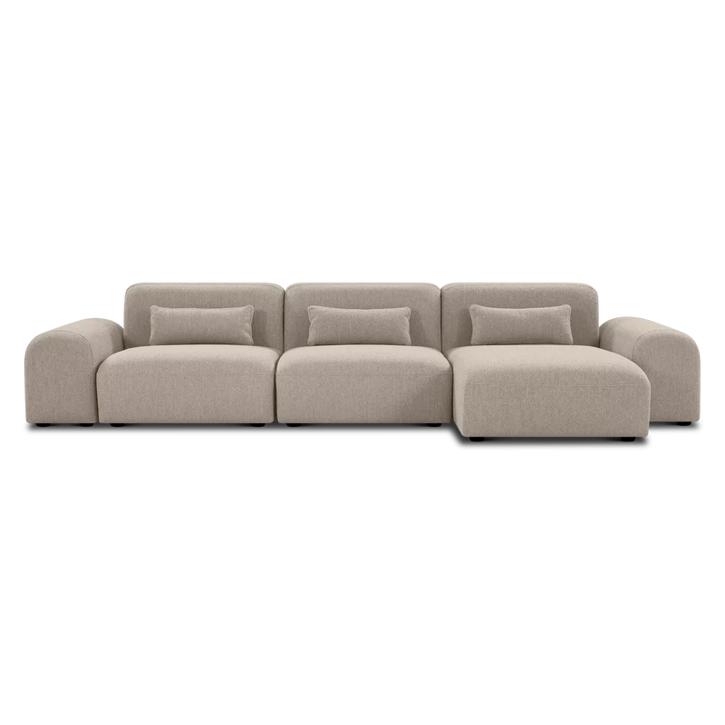 Pretty - Modular Sectional Sofa with Chaise Lounge