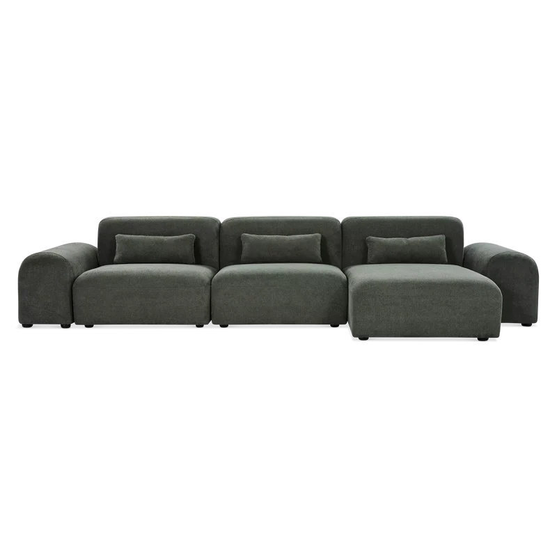 Pretty - Modular Sectional Sofa with Chaise Lounge