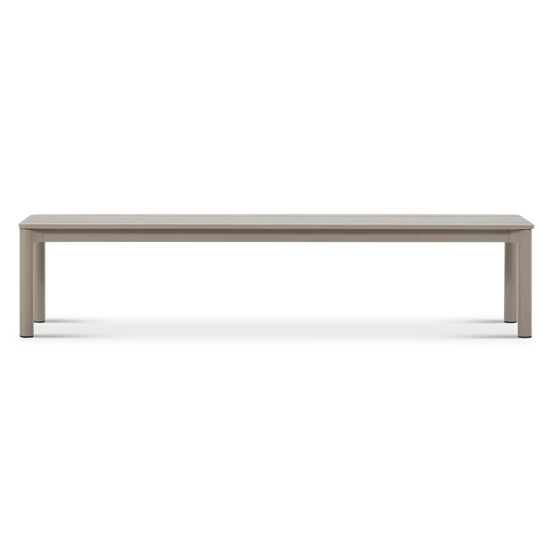 All In - Outdoor Aluminium Bench