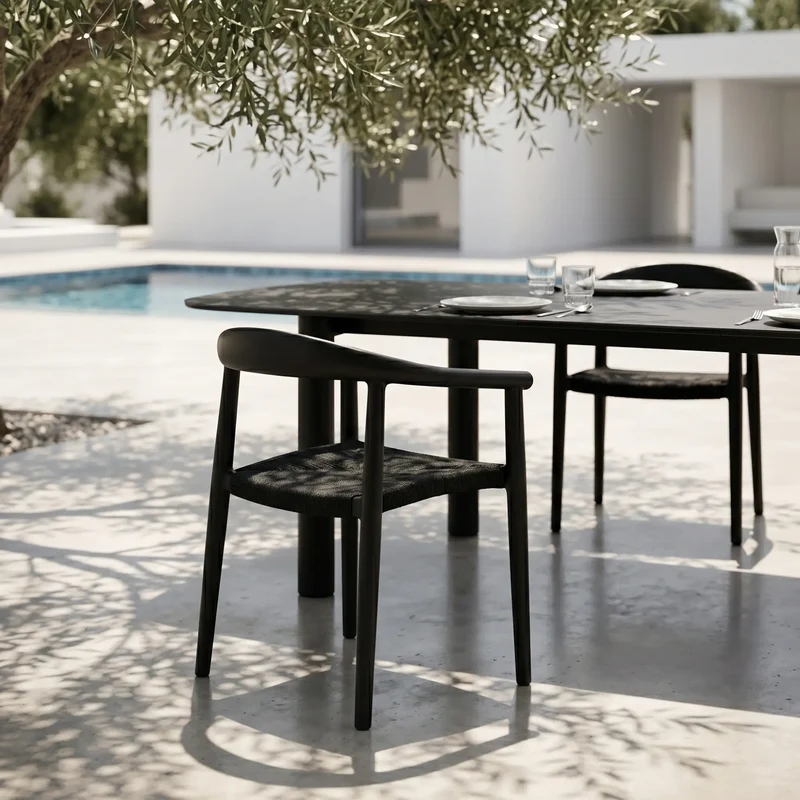 Chic - Outdoor Rope Chair