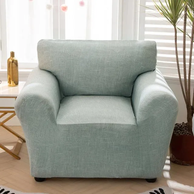 Housse de Fauteuil Club Soho Vert Amande