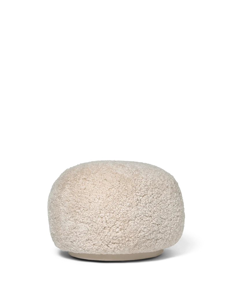 Rico Pouf - Sheepskin - Moonlight