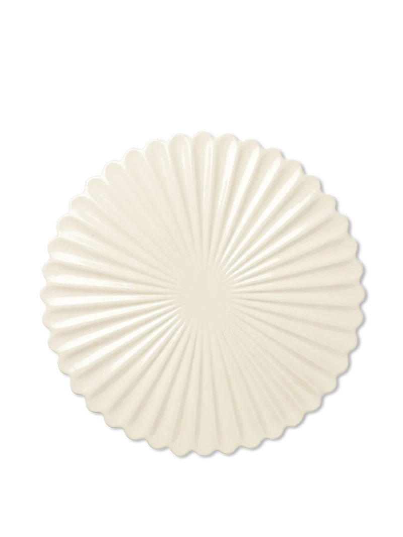 Fountain Cake Stand - Off-White