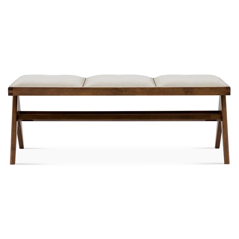 Hansen - 3-Seater Wood Bench