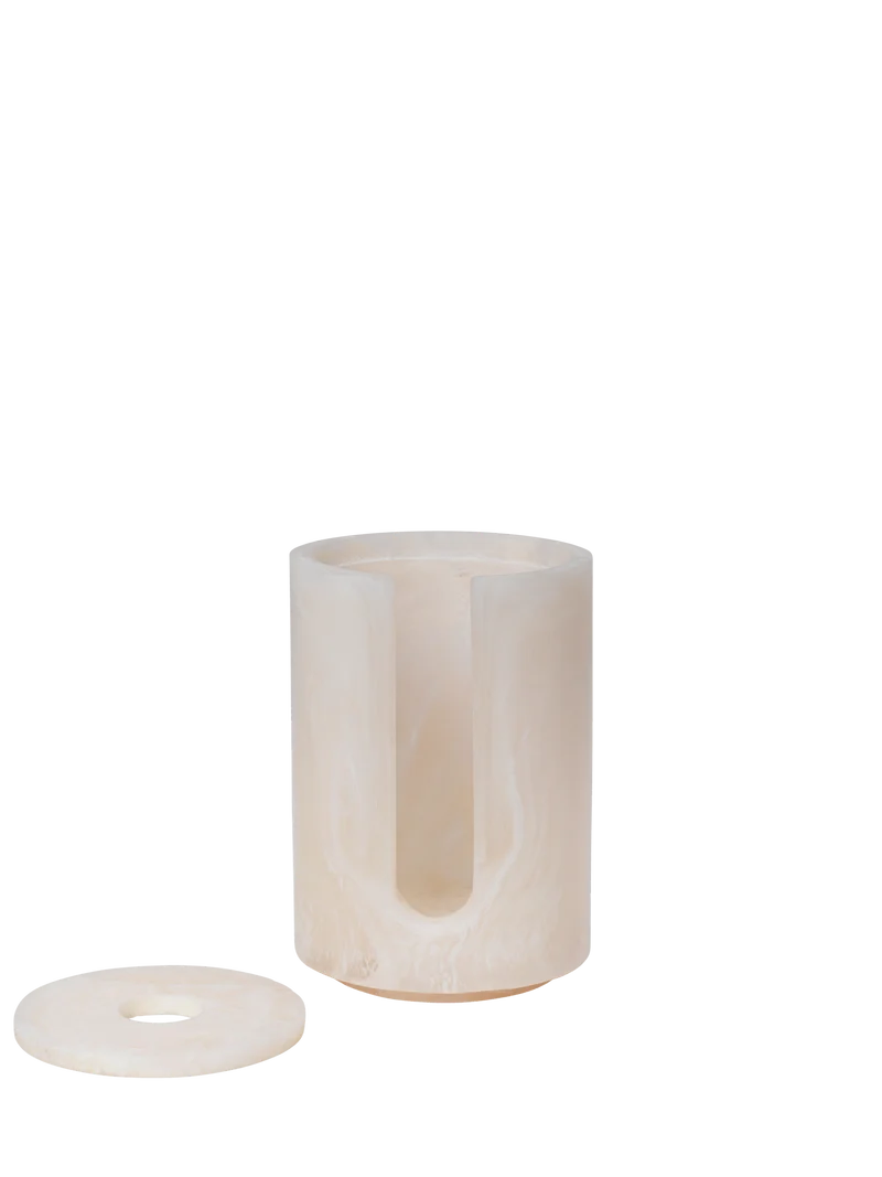Mist Cotton Pad Holder - Pearl