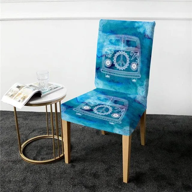 Housse de Chaise Hippie