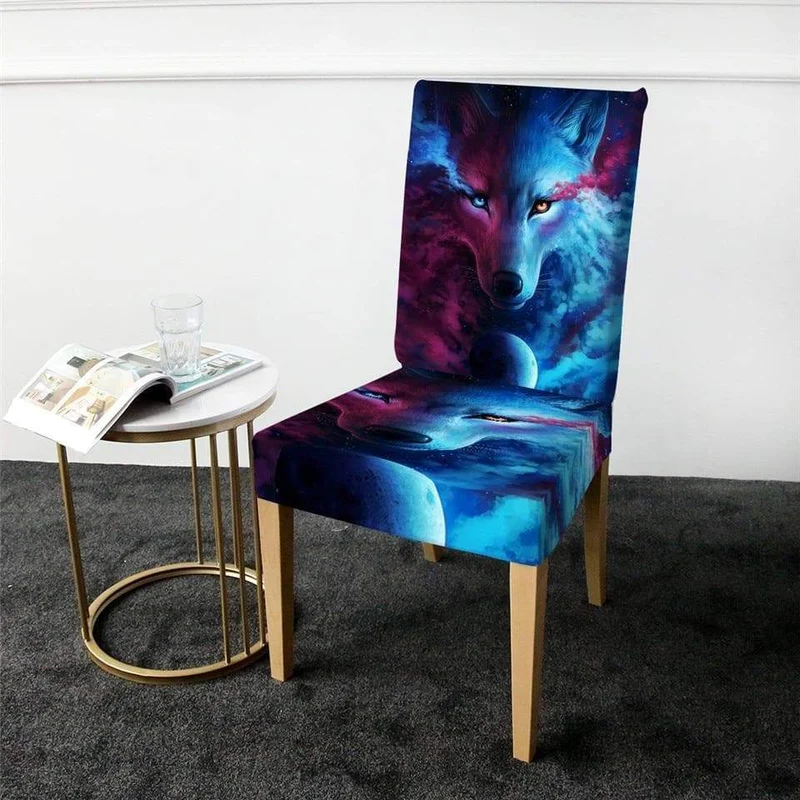 Housse de Chaise Loup Vairon