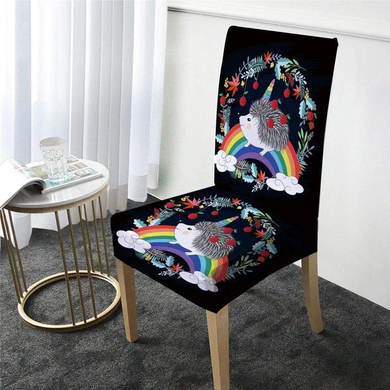 Housse de Chaise Hérisson Licorne