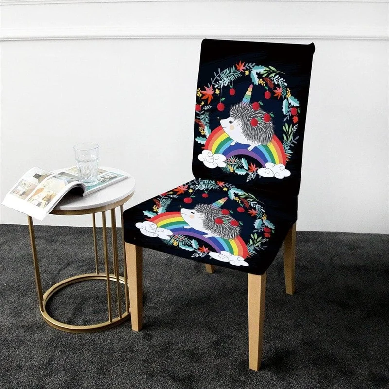 Housse de Chaise Hérisson Licorne