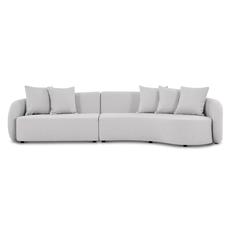 Toi & Moi - Outdoor Fabric 2-Piece Sectional Sofa
