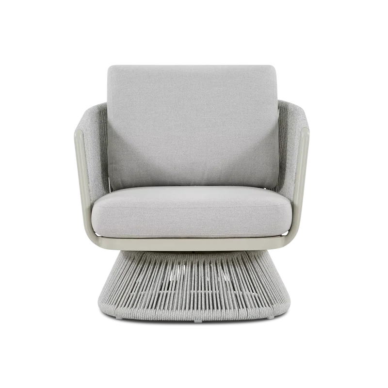 Pasta - Outdoor Rope Swivel Lounge Chair