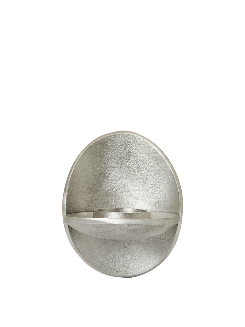 Agapé Wall Tealight Holder - Aluminium