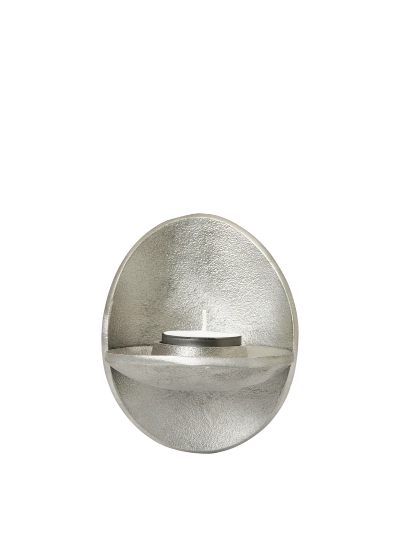 Agapé Wall Tealight Holder - Aluminium