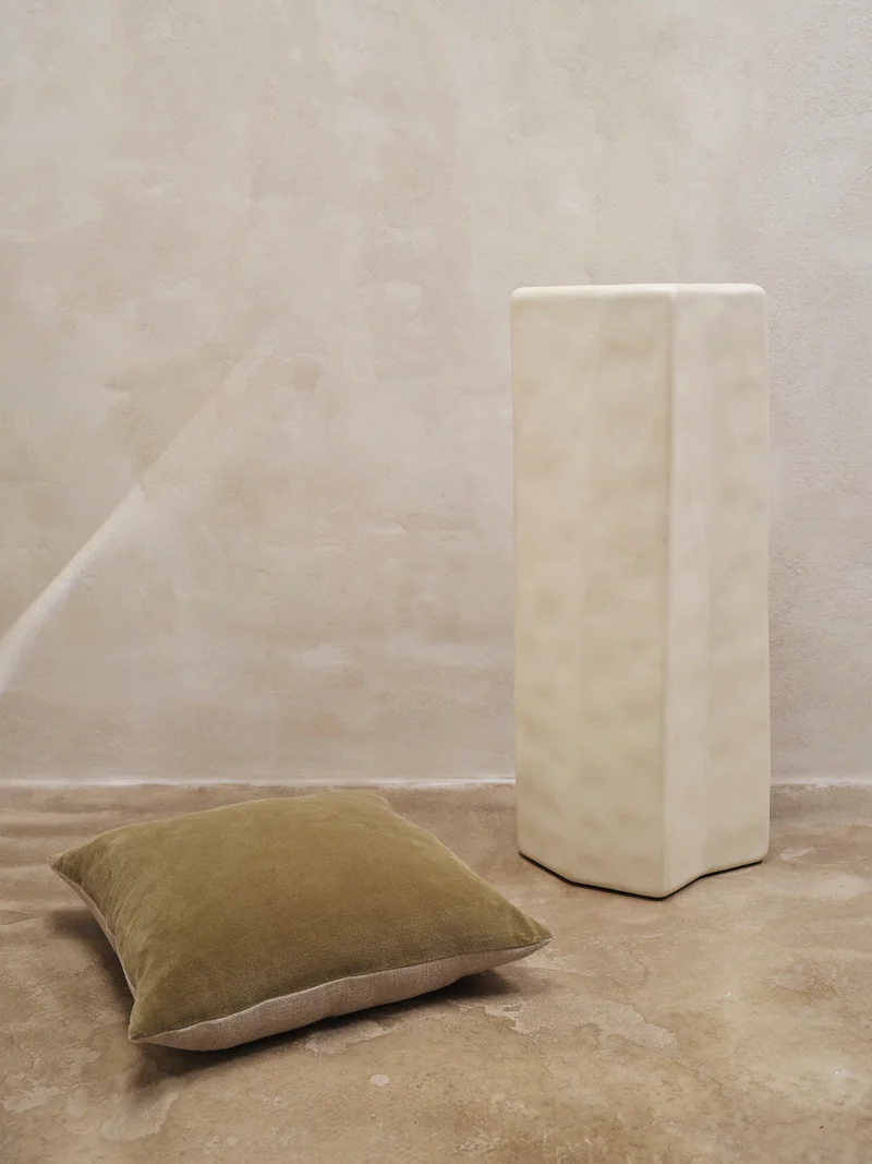Senti Cushion - Khaki