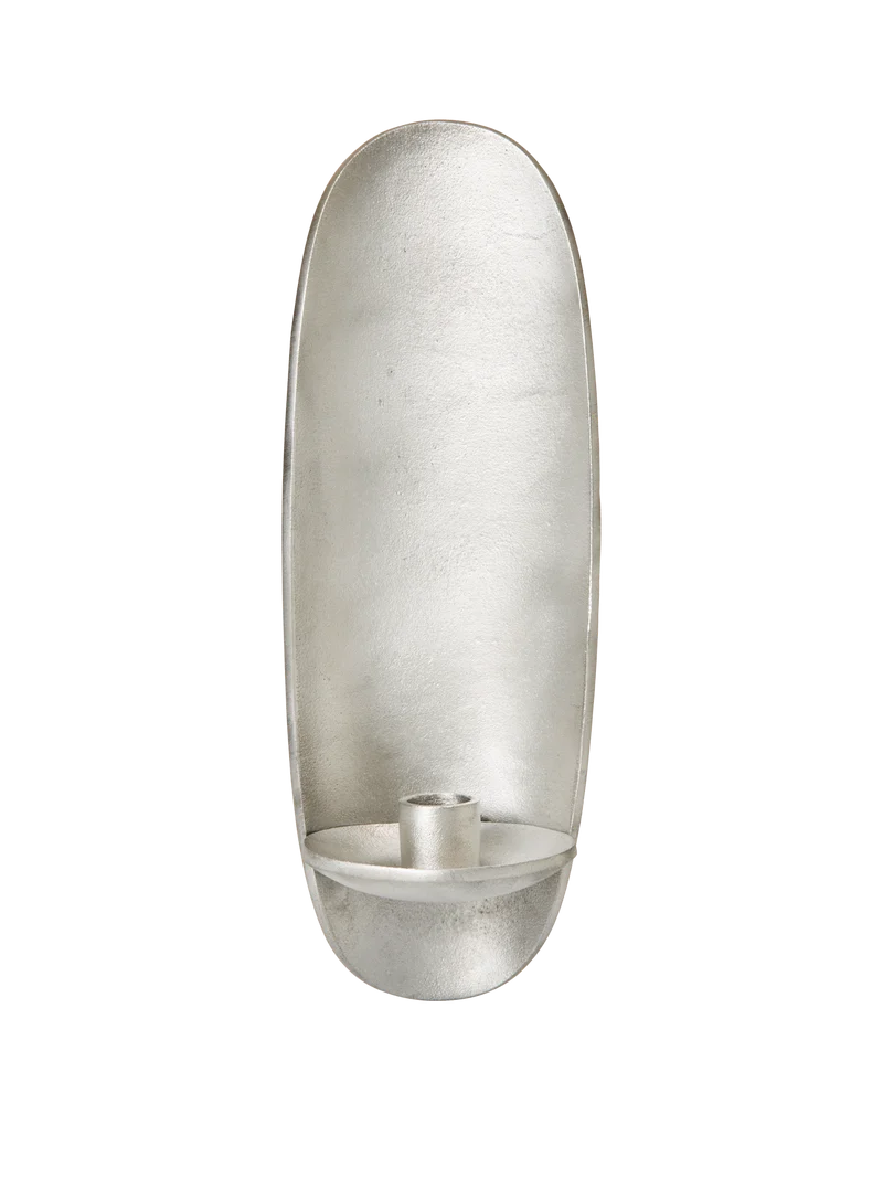 Agapé Wall Candle Holder - Aluminium