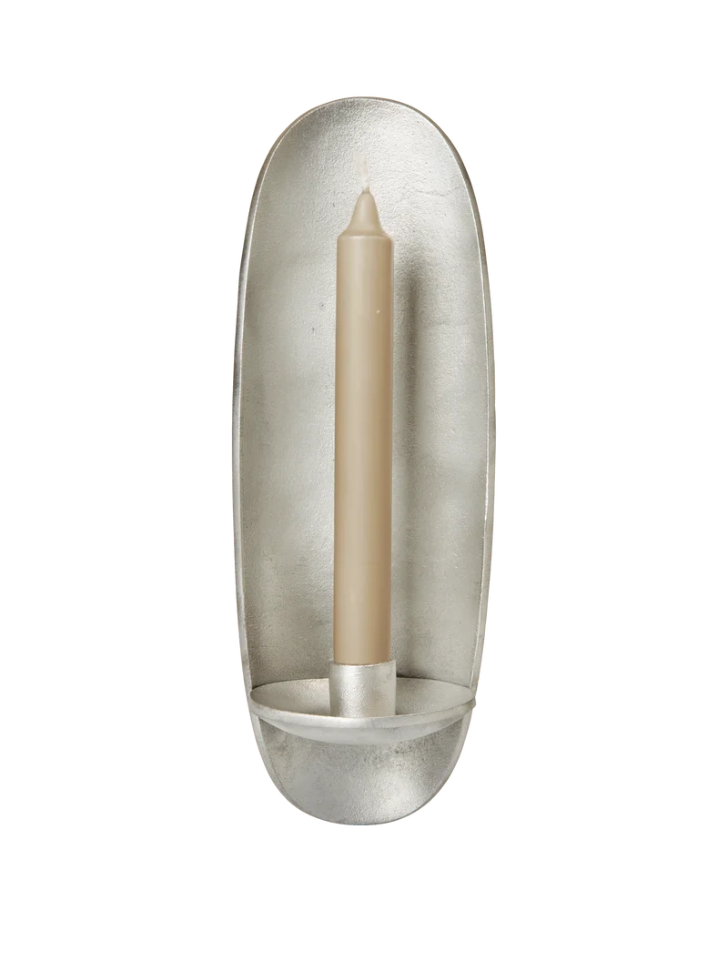 Agapé Wall Candle Holder - Aluminium