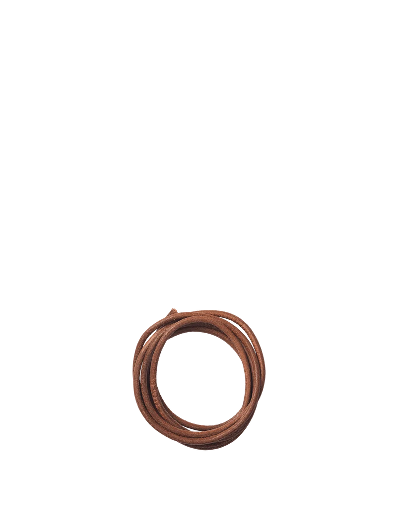 Herman Laundry - Leather String - Brown