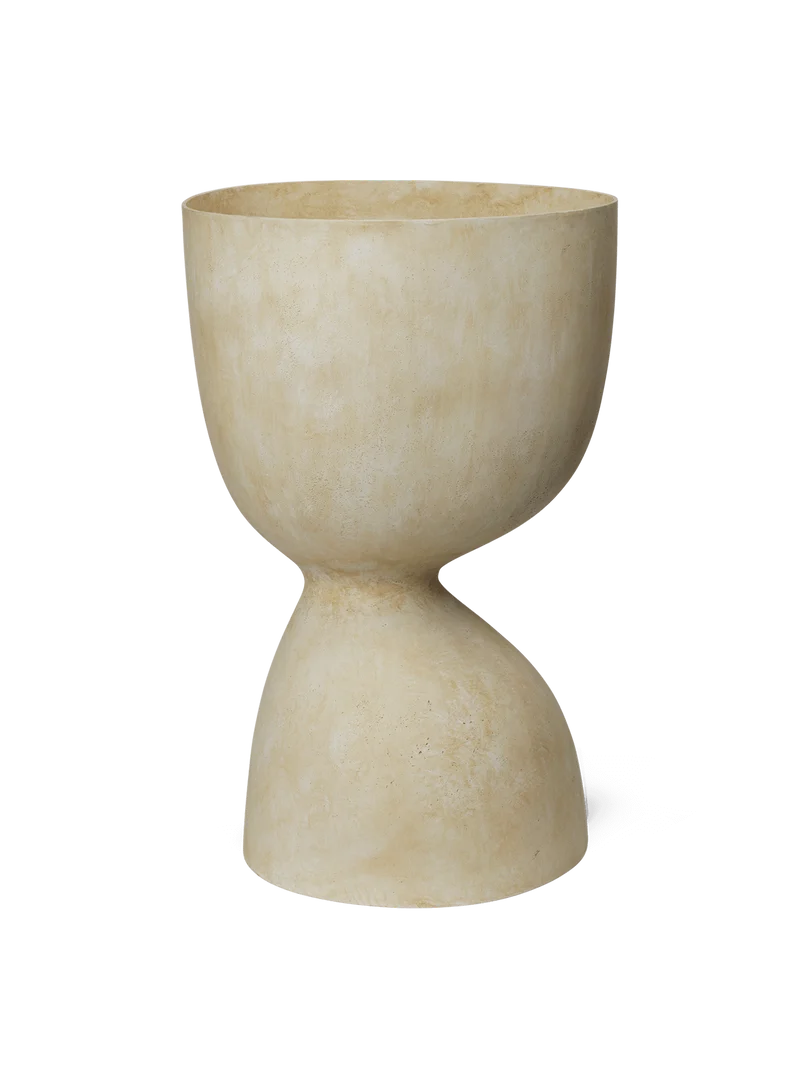 Evoke Pot - Tall - Warm Sand
