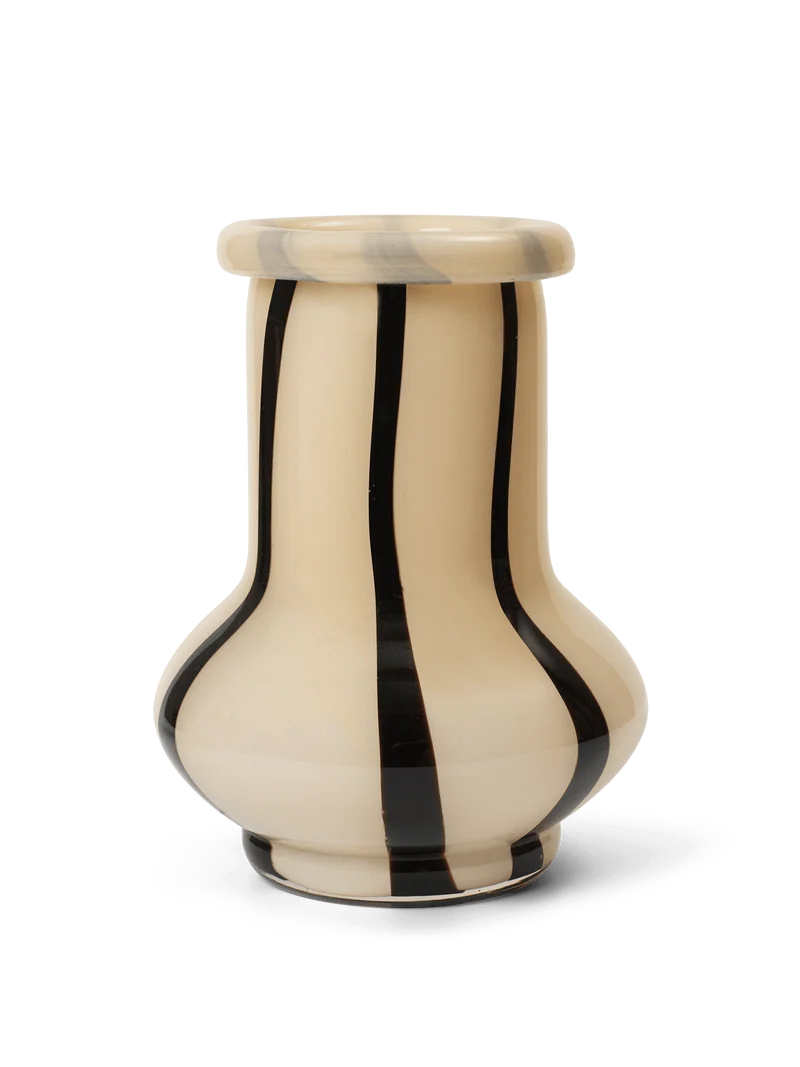 Riban Vase - Large - Cream