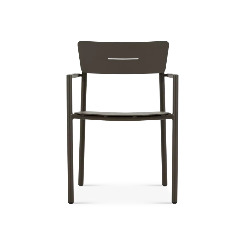 Straight Line - Outdoor Aluminium Chair