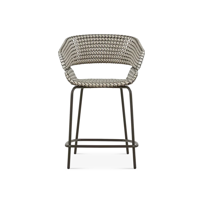 Phil - Outdoor Wicker Counter Height Stool