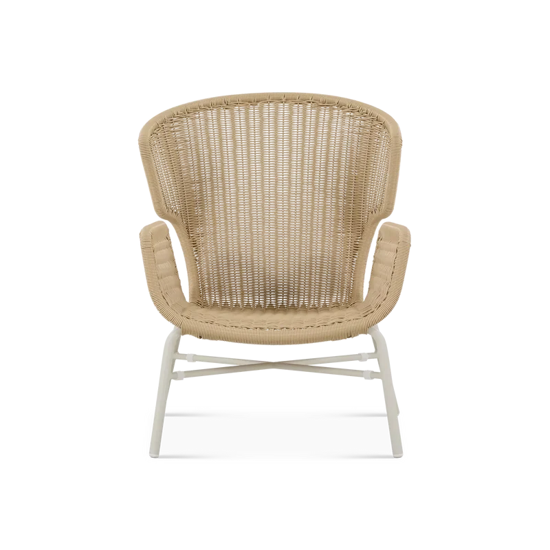 Libellule - Outdoor Wicker High Back Lounge Chair