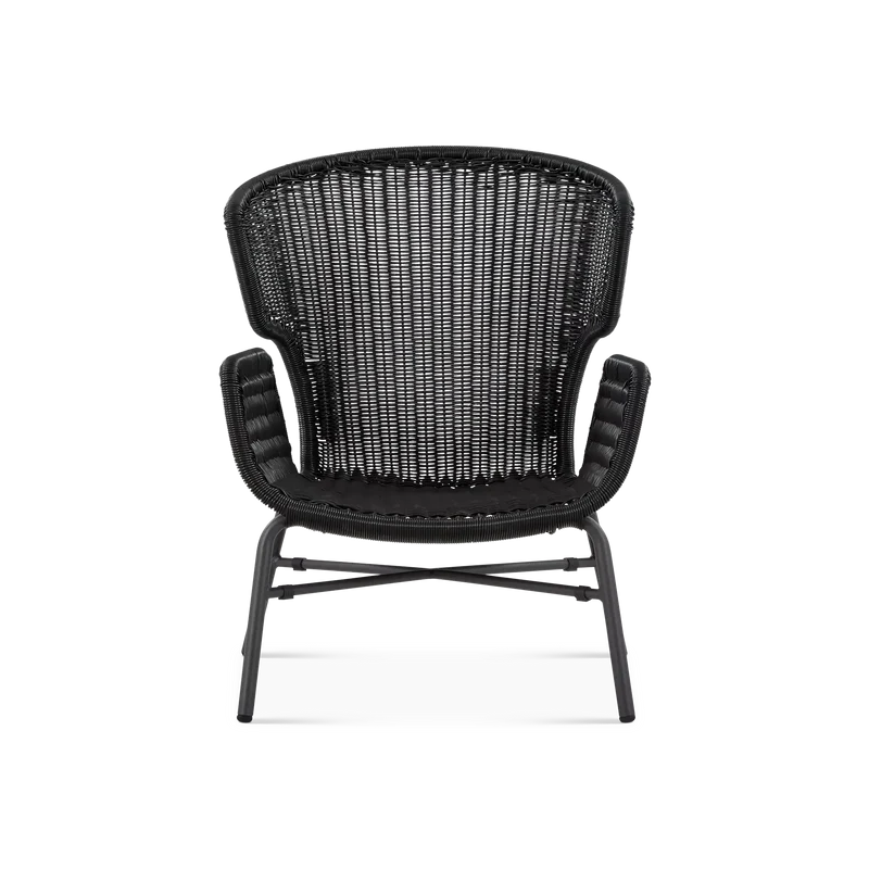 Libellule - Outdoor Wicker High Back Lounge Chair