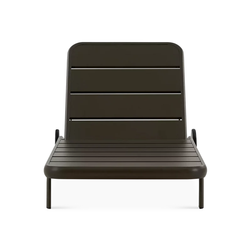 Dolce - Outdoor Aluminium Lounger