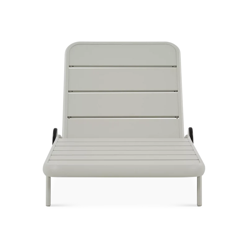 Dolce - Outdoor Aluminium Lounger