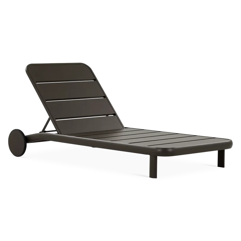 Dolce - Outdoor Aluminium Lounger