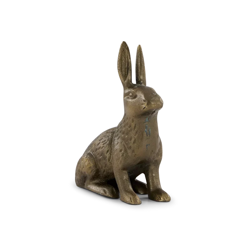 Lapin I - Cast Iron Sculpture