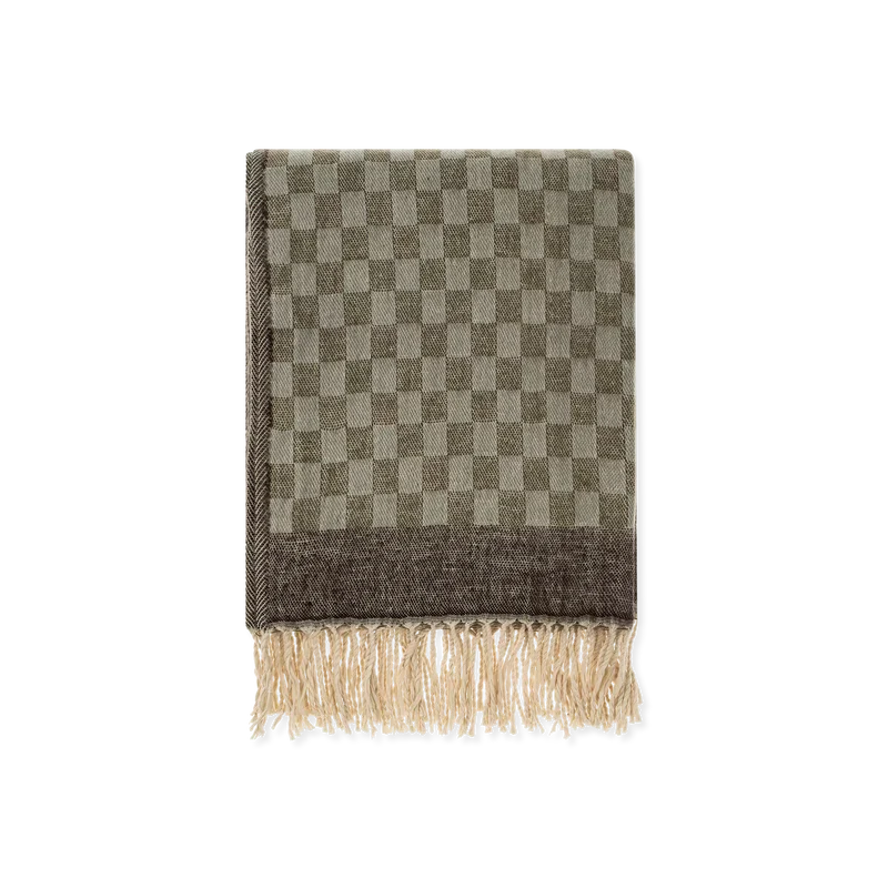 Jacquard - Polyester Throw