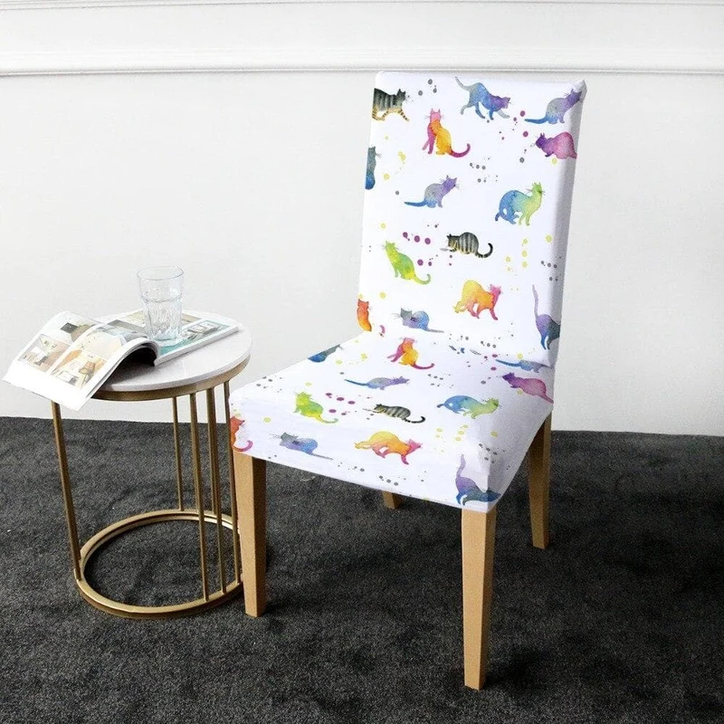 Housse de Chaise Félin