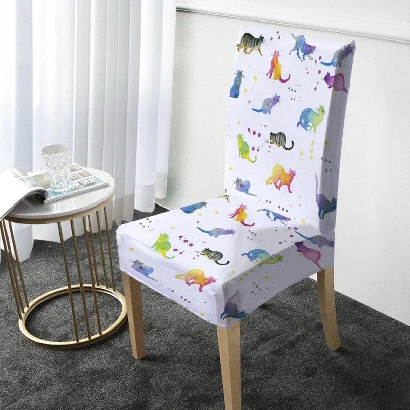 Housse de Chaise Félin