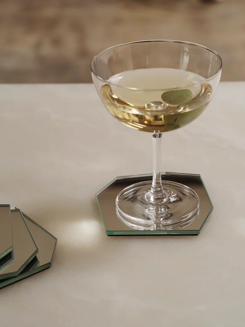 Shard Coasters - Set of 4 - Mirror