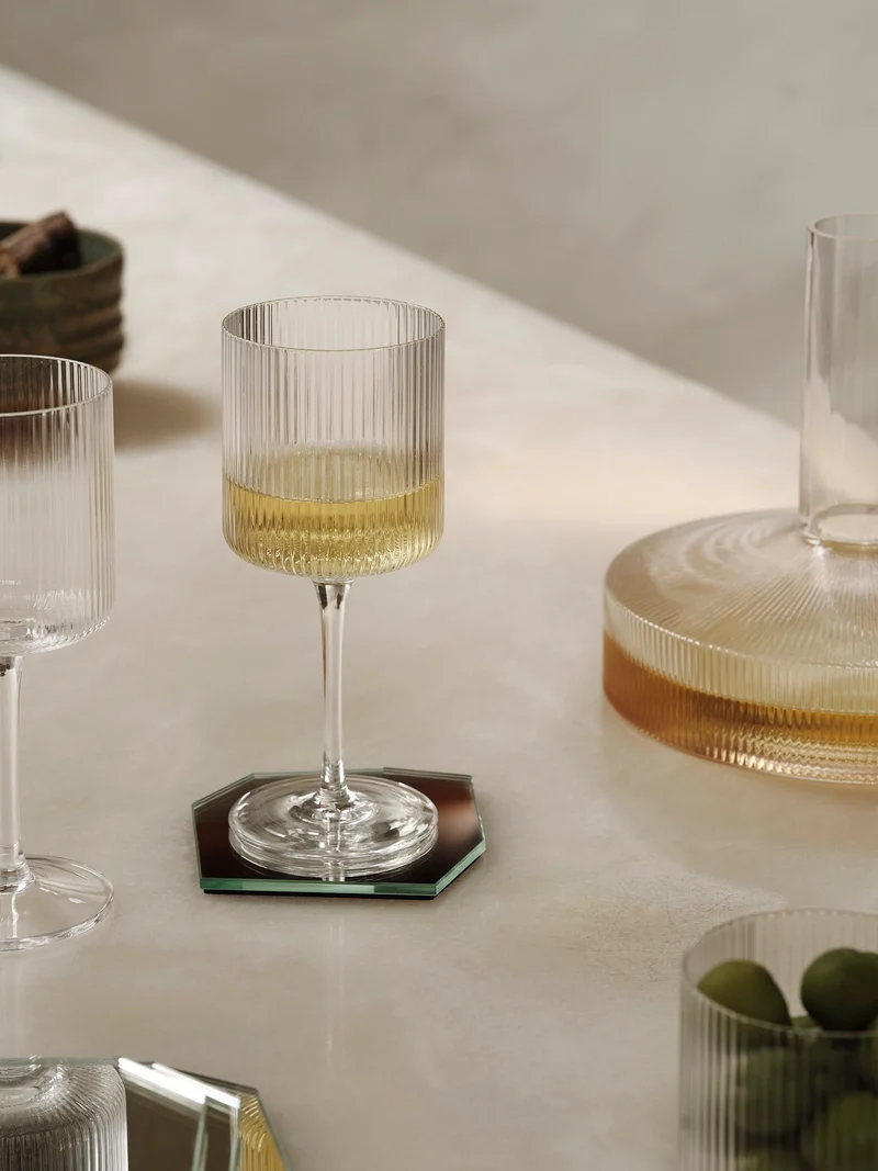 Shard Coasters - Set of 4 - Mirror