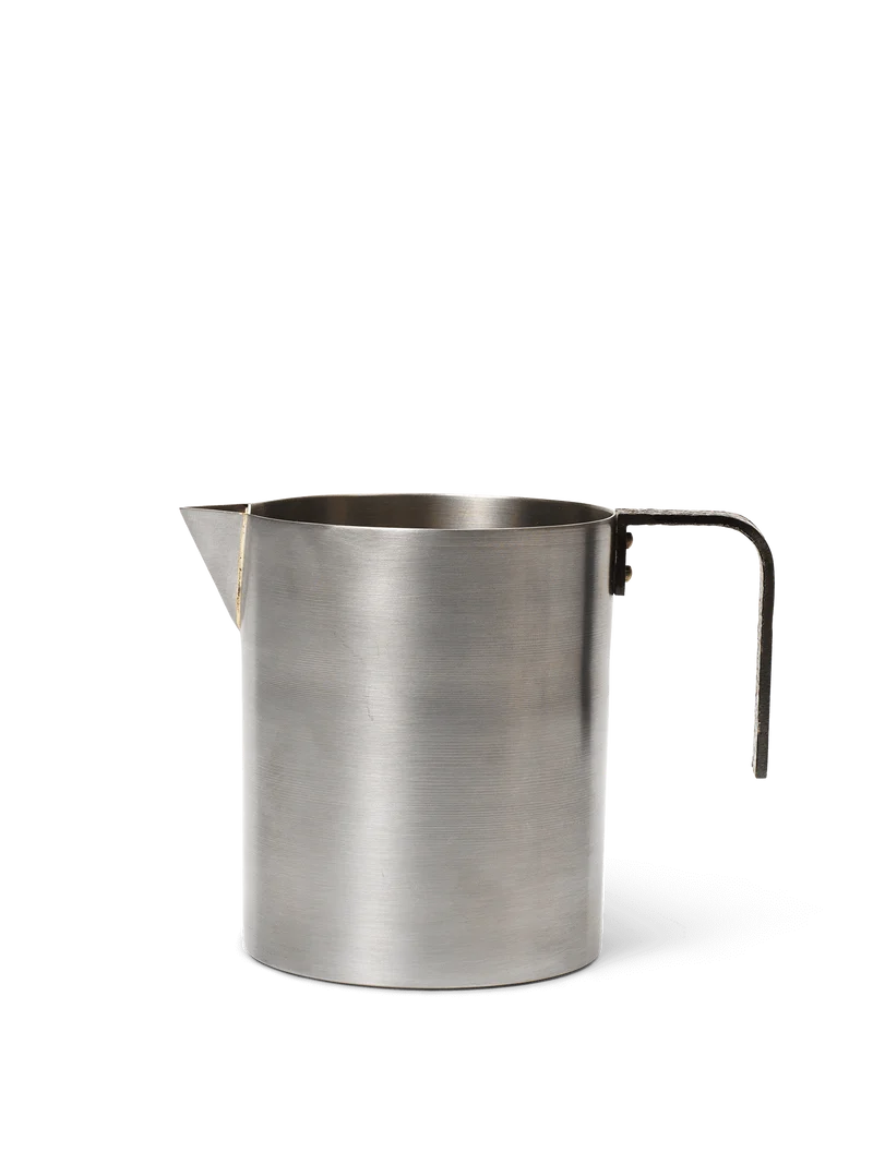Obra Milk Jug - Stainless Steel