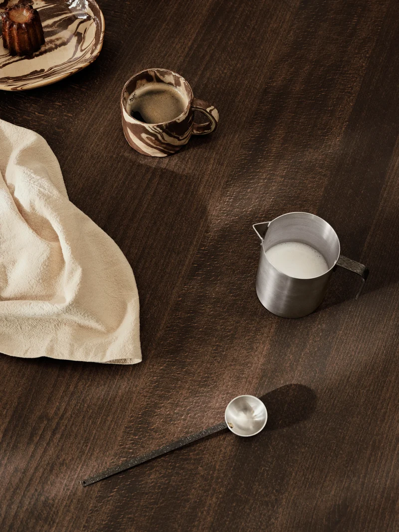 Obra Milk Jug - Stainless Steel