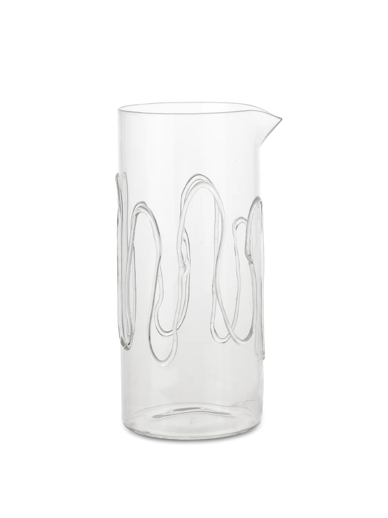 Doodle Carafe - Clear