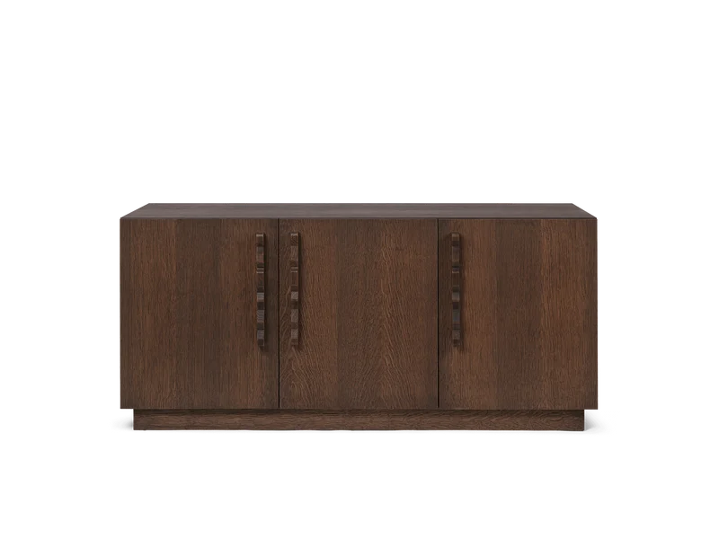 Unda Sideboard - Dark Stained Oak